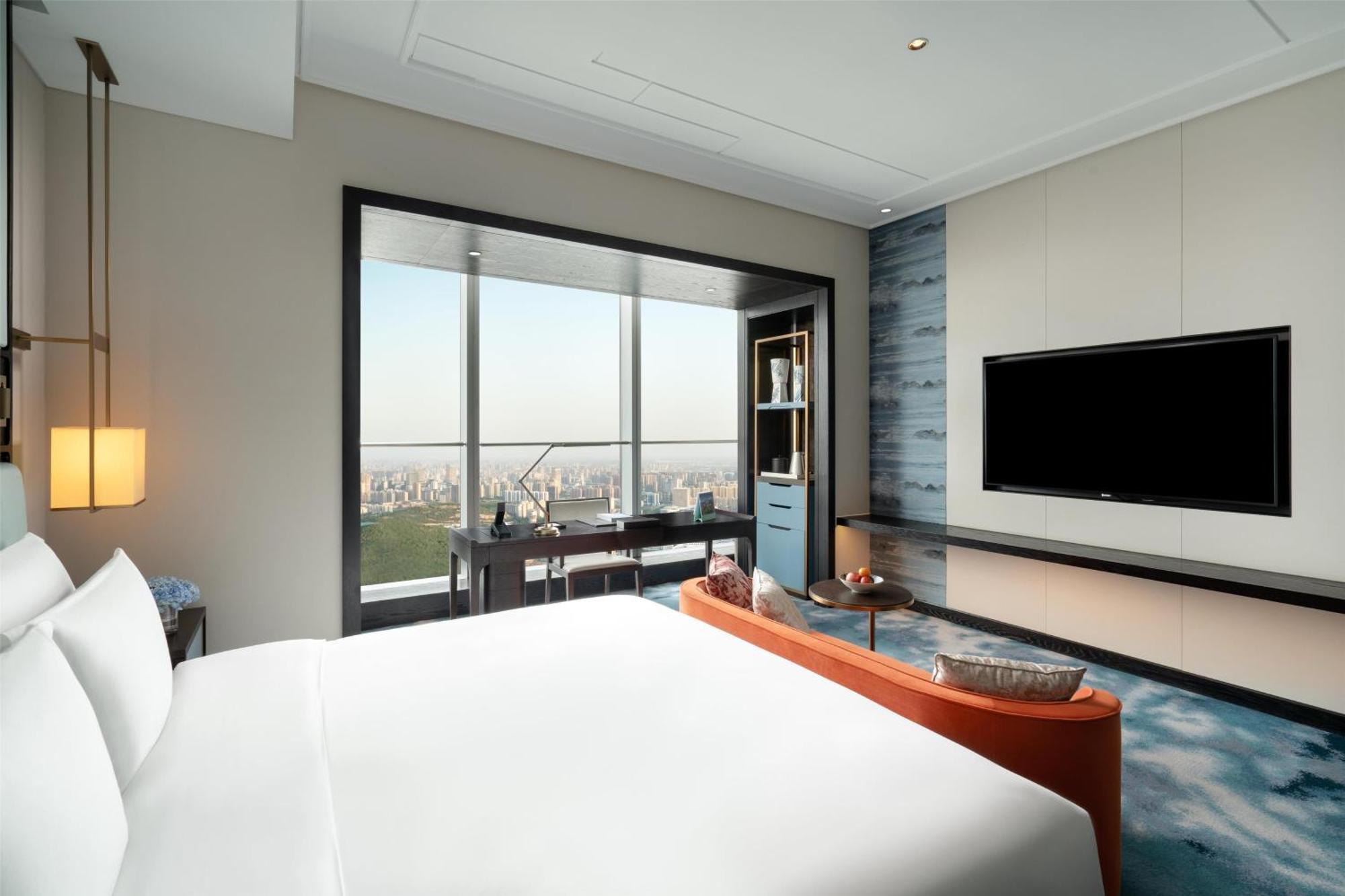 Kempinski Hotel Jinan Exterior foto